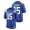 Duke Blue Devils Chris Katrenick 2018 Independence Bowl College Football Royal Jersey