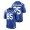 Duke Blue Devils Damond Philyaw-Johnson 2018 Independence Bowl College Football Royal Jersey