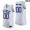 Youth Duke Blue Devils White Authentic Name And Number Customized Basketball Jersey
