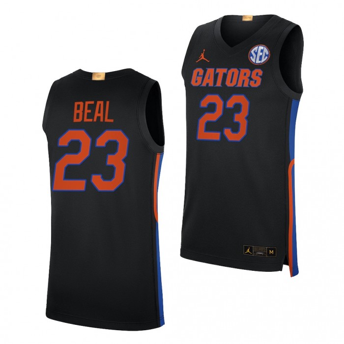 Florida Gators Bradley Beal #23 Black NBA Alumni Jersey Elite Limited