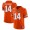 Florida Gators #14 Orange College Football Chris Williamson Player Performance Jersey