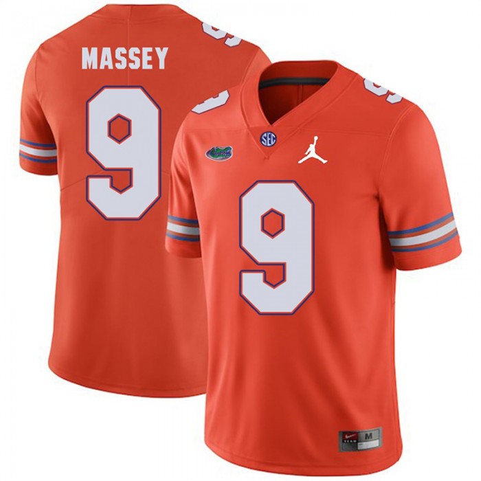 Florida Gators 2018 Football Game Orange For Men Jordan Brand Dre Massey Jersey
