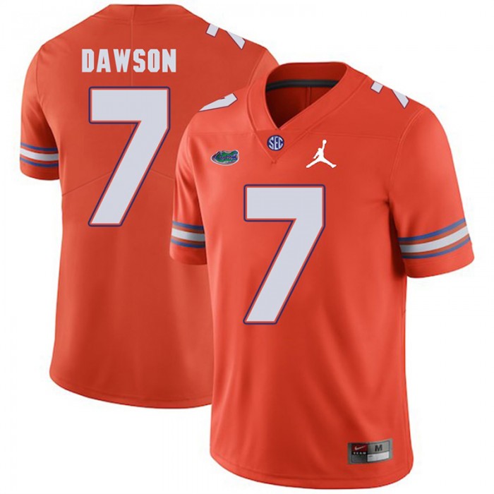 Florida Gators 2018 Football Game Orange For Men Jordan Brand Duke Dawson Jersey