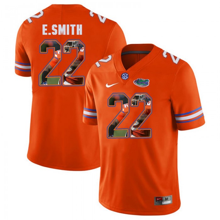 Florida Gators Football Orange College Emmitt Smith Jersey
