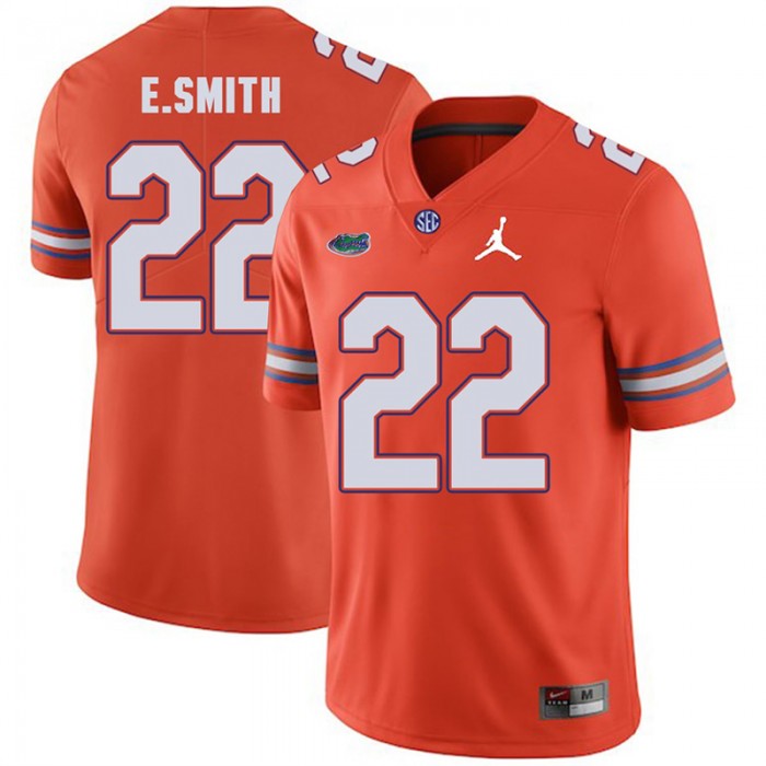 Florida Gators 2018 Football Game Orange For Men Jordan Brand Emmitt Smith Jersey
