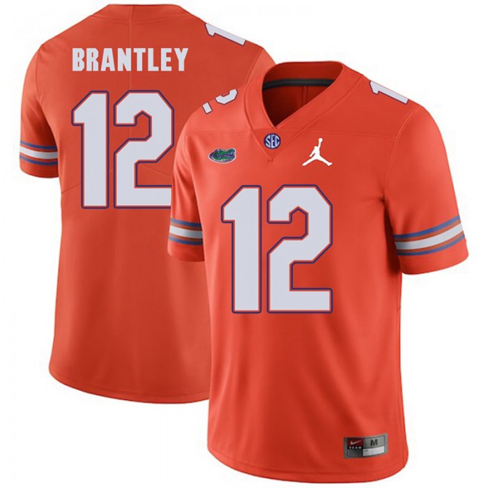 Florida Gators 2018 Football Game Orange For Men Jordan Brand John Brantley Jersey