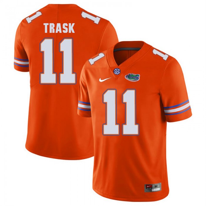Florida Gators #11 Orange College Football Kyle Trask Player Performance Jersey