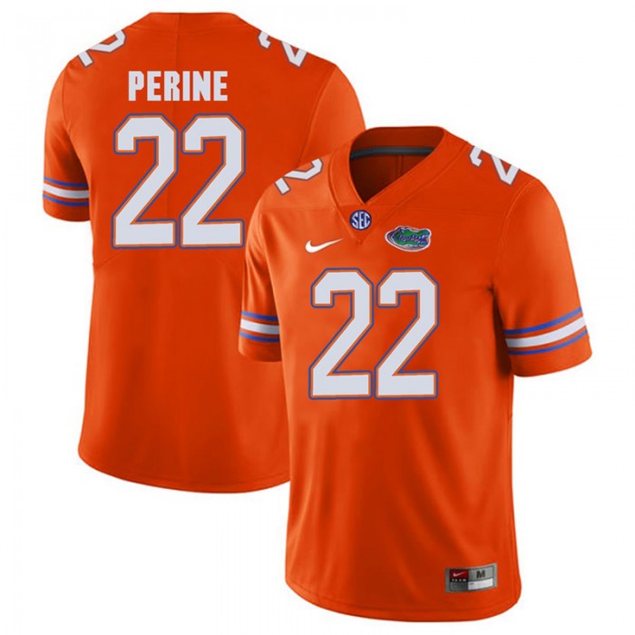 Florida Gators #22 Orange College Football Lamical Perine Player Performance Jersey