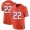 Florida Gators 2018 Football Game Orange For Men Jordan Brand Lamical Perine Jersey