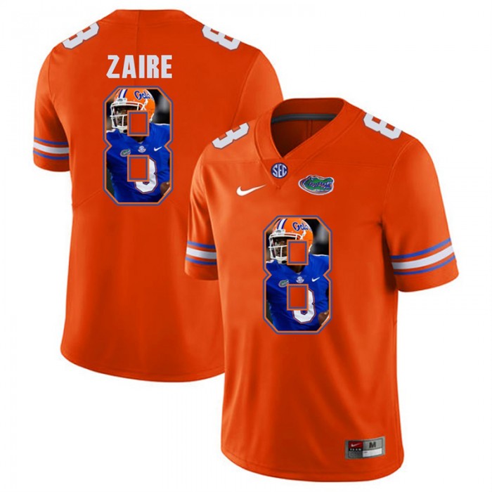 Florida Gators Football Orange College Malik Zaire Jersey