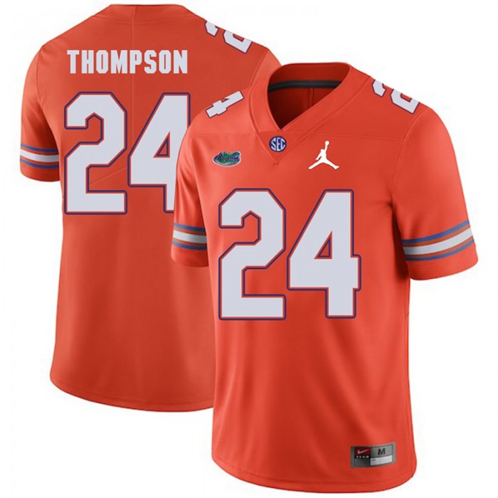 Florida Gators 2018 Football Game Orange For Men Jordan Brand Mark Thompson Jersey