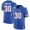 Florida Gators #30 Royal Blue College Football DeAndre Goolsby Player Performance Jersey