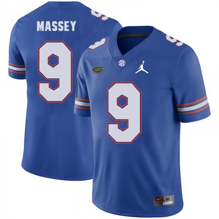 Florida Gators 2018 Football Game Royal For Men Jordan Brand Dre Massey Jersey
