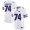 Florida Gators #74 White College Football Jack Youngblood Player Performance Jersey