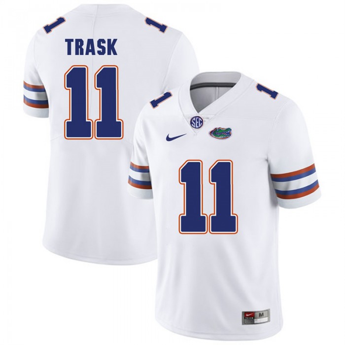Florida Gators #11 White College Football Kyle Trask Player Performance Jersey