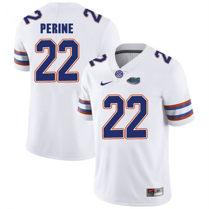 Florida Gators #22 White College Football Lamical Perine Player Performance Jersey