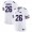 Florida Gators #26 White College Football Marcell Harris Player Performance Jersey
