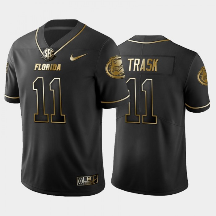 Kyle Trask #11 Florida Gators Black 2019 Golden Edition Limited Jersey-College Football