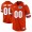 Male Florida Gators Orange College Customized Limited Football Jersey