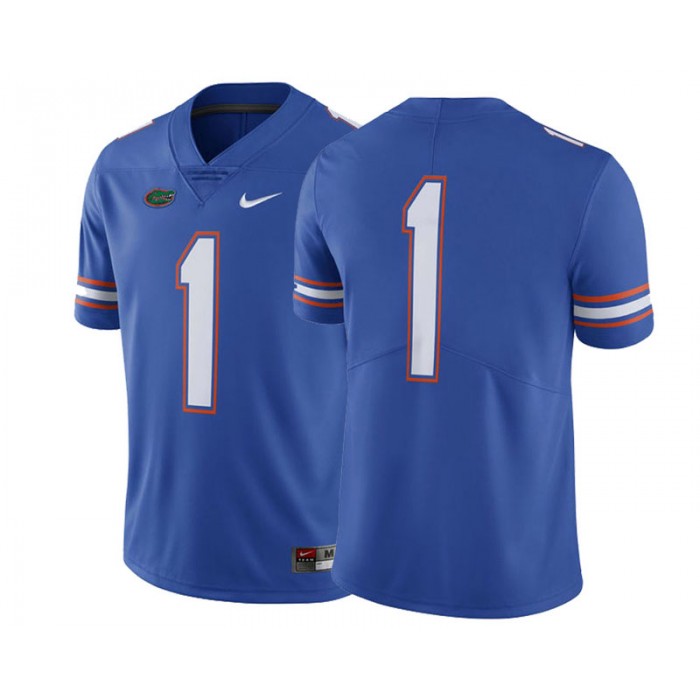 #1 Male Florida Gators Royal College Football Limited Jersey