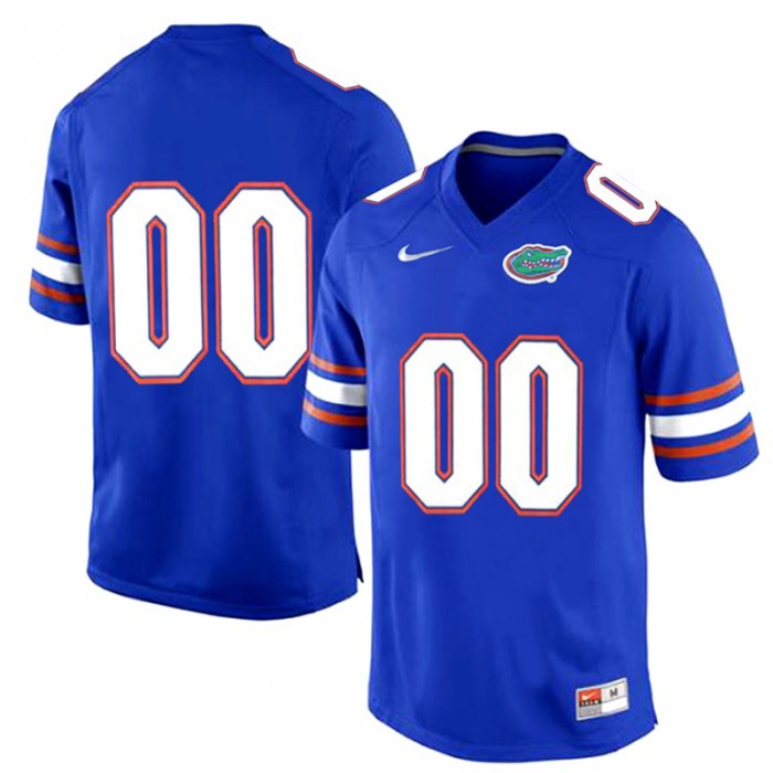Male Florida Gators Royal Blue College Customized Limited Football Jersey