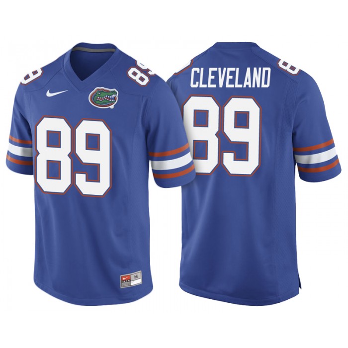 Male Tyrie Cleveland Florida Gators Royal College Football Player Performance Jersey