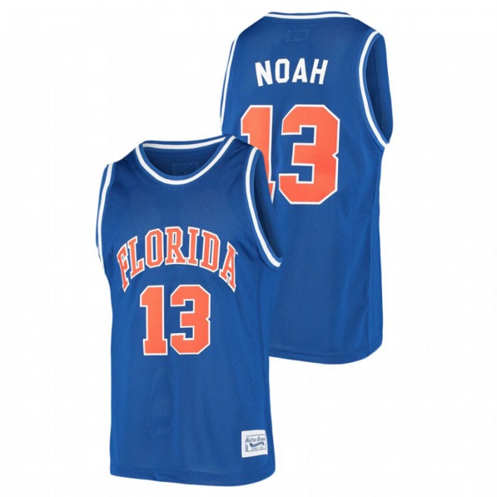 Florida Gators Alumni Joakim Noah Basketball Jersey Royal For Men