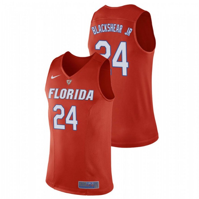 Florida Gators College Basketball Orange Kerry Blackshear Jr. Replica Jersey For Men