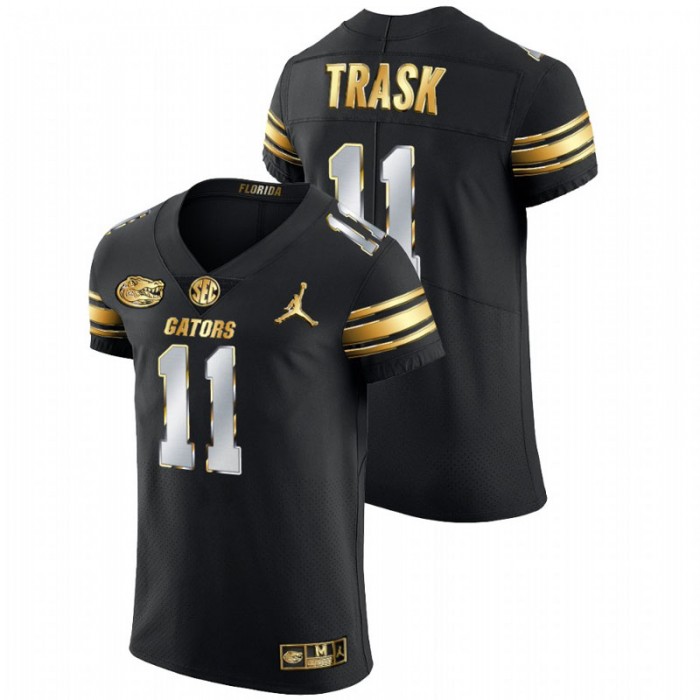 Kyle Trask Florida Gators Golden Edition Black Authentic Jersey