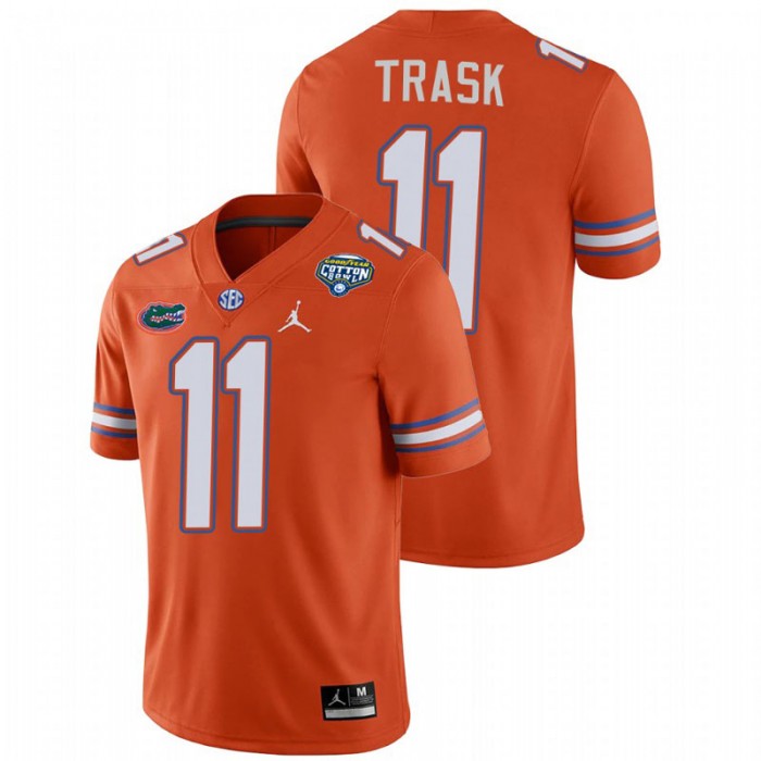 Kyle Trask Florida Gators 2020 Cotton Bowl Orange College Football Jersey