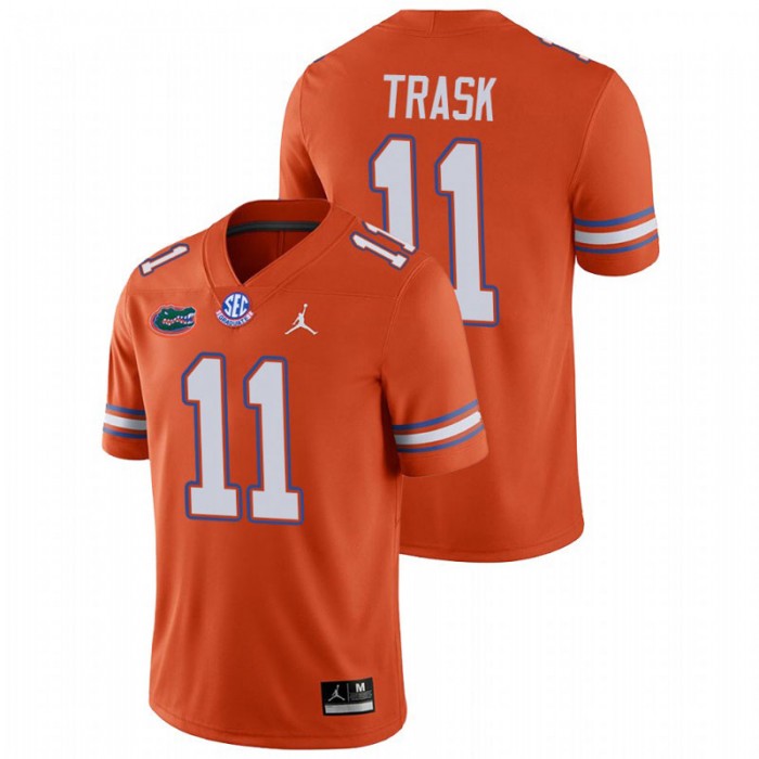 Kyle Trask Florida Gators College Football Alternate Game Orange Jersey For Men