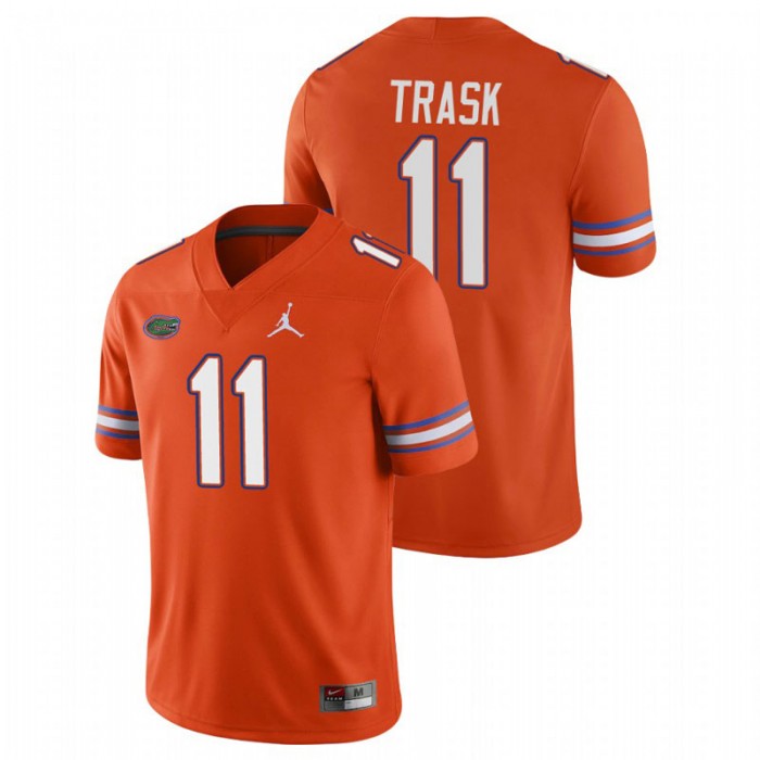 Kyle Trask Florida Gators Game Orange College Football Jersey