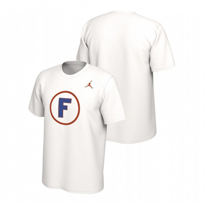 Men's Florida Gators White Performance Alternate Jersey T-Shirt