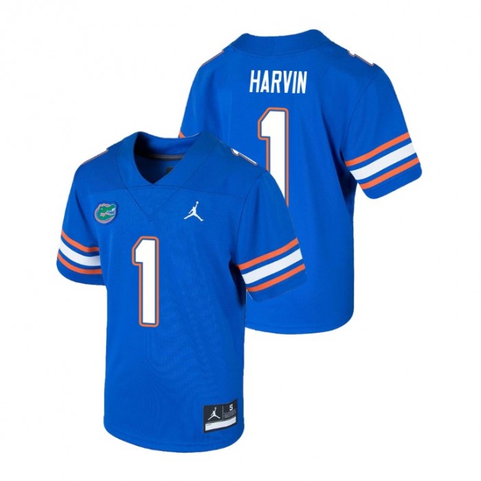 Percy Harvin Youth Florida Gators Royal Game College Football Jersey