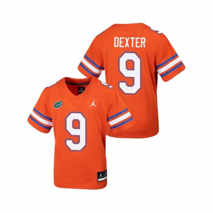 Florida Gators Gervon Dexter Untouchable Football Jersey Youth Orange
