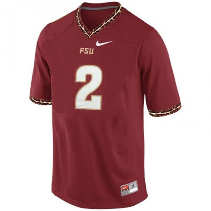 Florida State Seminoles #2 Deion Sanders Red Football Youth Jersey