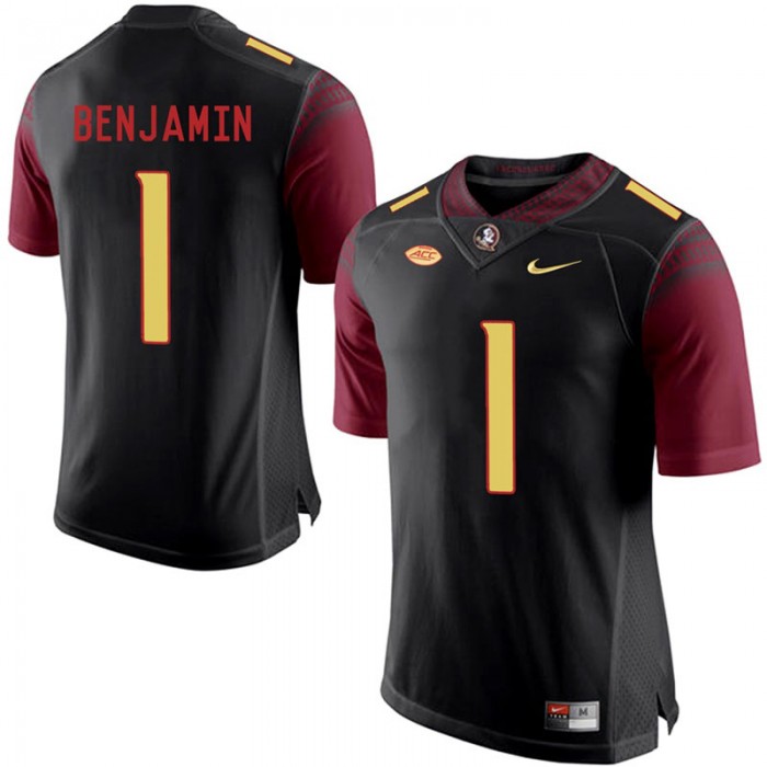 BKelvin Benjamin Florida State Seminoles Black College Football Player Stitched Alternate Jersey