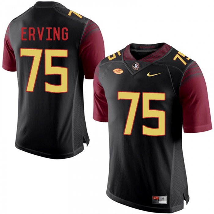 Cameron Erving Florida State Seminoles Black College Football Player Stitched Alternate Jersey