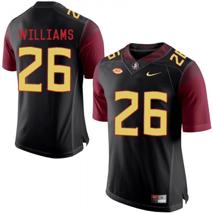 P.J. Williams Florida State Seminoles Black College Football Player Stitched Alternate Jersey