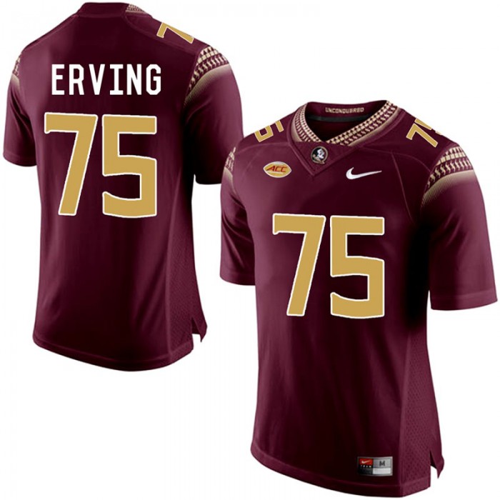 Cameron Erving Florida State Seminoles Garnet College School Football Player Stitched Limited Jersey