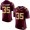 Nick O'Leary Florida State Seminoles Garnet College School Football Player Stitched Limited Jersey