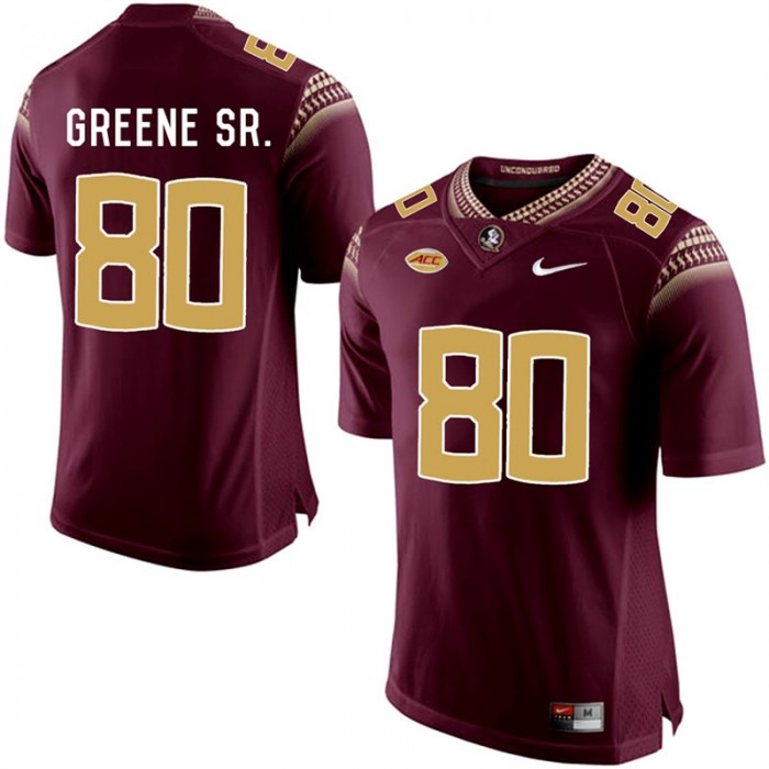 Rashad Greene Florida State Seminoles Garnet College School Football Player Stitched Limited Jersey