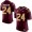Terrance Smith Florida State Seminoles Garnet College School Football Player Stitched Limited Jersey