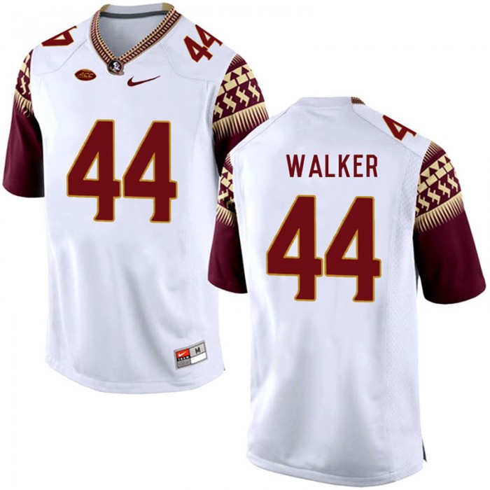 DeMarcus Walker Florida State Seminoles White College School Football Player Stitched Away Jersey