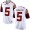 Jameis Winston Florida State Seminoles White College School Football Player Stitched Away Jersey