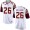 P.J. Williams Florida State Seminoles White College School Football Player Stitched Away Jersey