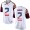 2017 US Flag Fashion Male Florida State Seminoles Deion Sanders White College Football Limited Jersey
