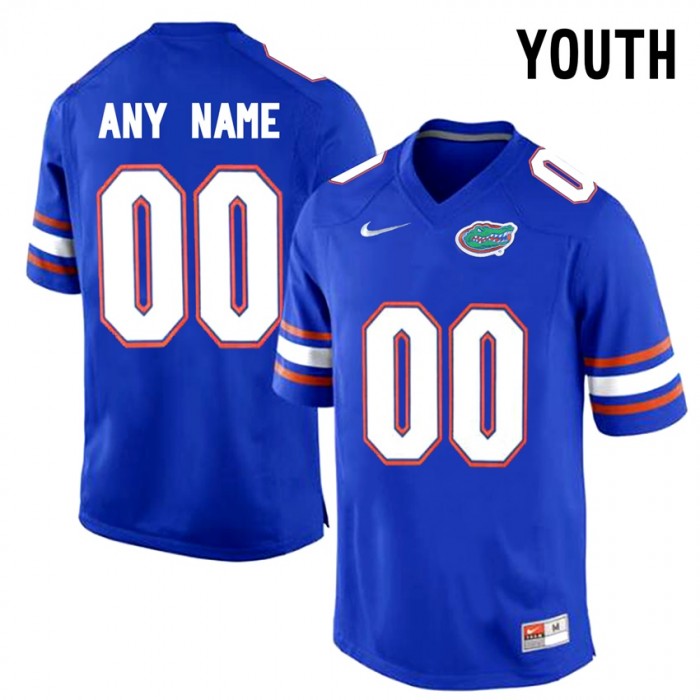 Youth Florida State Seminoles #00 Blue College Limited Football Customized Jersey