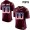 Youth Florida State Seminoles #00 Red College Football Custom Limited Jersey US Flag Fashion