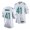 Channing Tindall #41 Miami Dolphins 2022 NFL Draft White Men Game Jersey Georgia Bulldogs